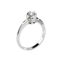 Ringe Le Bebé Dame Gli Inseparabili in Weißgold Diamante 0.10 Ct LBB213-13 - LBB213-15